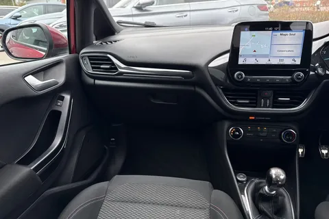 MH68VGE Ford Fiesta 1.0T EcoBoost ST-Line Euro 6 (s/s) 3dr Thumbnail #21