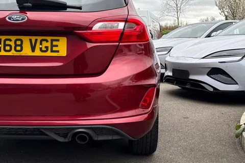 MH68VGE Ford Fiesta 1.0T EcoBoost ST-Line Euro 6 (s/s) 3dr Thumbnail #26