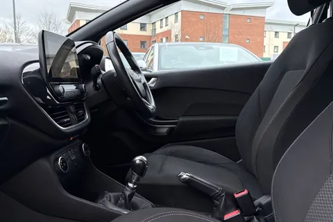 MH68VGE Ford Fiesta 1.0T EcoBoost ST-Line Euro 6 (s/s) 3dr Thumbnail #30