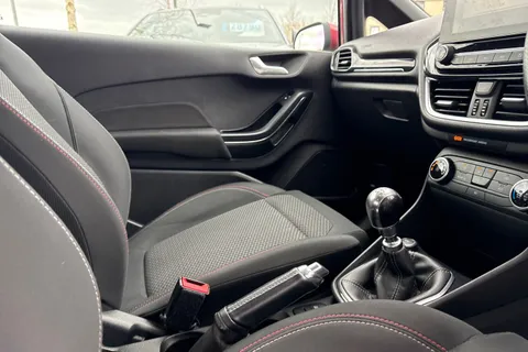 MH68VGE Ford Fiesta 1.0T EcoBoost ST-Line Euro 6 (s/s) 3dr Thumbnail #43