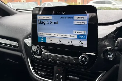 MH68VGE Ford Fiesta 1.0T EcoBoost ST-Line Euro 6 (s/s) 3dr Thumbnail #45