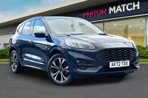 AK72TDX Ford Kuga 2.5 Duratec 14.4kWh ST-Line X Edition CVT Euro 6 (s/s) 5dr Thumbnail #2