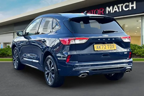 AK72TDX Ford Kuga 2.5 Duratec 14.4kWh ST-Line X Edition CVT Euro 6 (s/s) 5dr Thumbnail #3