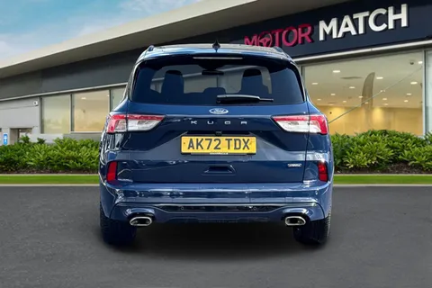 AK72TDX Ford Kuga 2.5 Duratec 14.4kWh ST-Line X Edition CVT Euro 6 (s/s) 5dr Thumbnail #5
