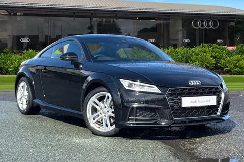 1 of 66 for Audi TT Coup- Sport 40 TFSI 197 PS S tronic