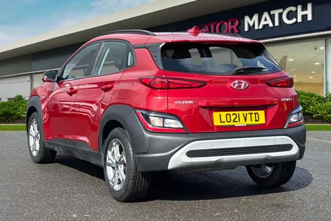 LO21VTD Hyundai Kona 1.0 T-GDi MHEV SE Connect Euro 6 (s/s) 5dr Thumbnail #3