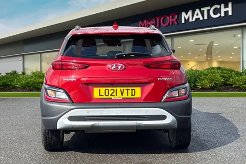 LO21VTD Hyundai Kona 1.0 T-GDi MHEV SE Connect Euro 6 (s/s) 5dr Thumbnail #5