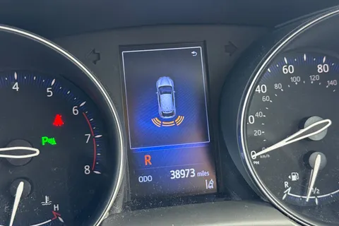 DW19BZC Toyota C-Hr 1.2 VVT-i Design CVT AWD Euro 6 (s/s) 5dr Thumbnail #60