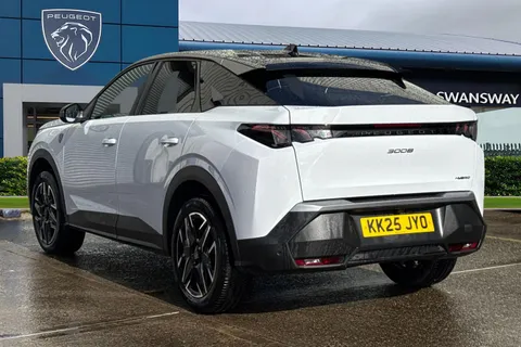 KK25JYO PEUGEOT 3008 1.2 HYBRID GT e-DSC6 Euro 6 (s/s) 5dr Thumbnail #3