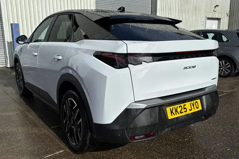 KK25JYO PEUGEOT 3008 1.2 HYBRID GT e-DSC6 Euro 6 (s/s) 5dr Thumbnail #8
