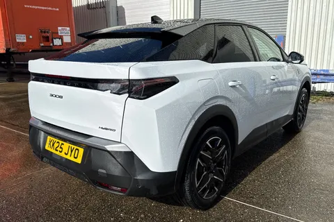 KK25JYO PEUGEOT 3008 1.2 HYBRID GT e-DSC6 Euro 6 (s/s) 5dr Thumbnail #36