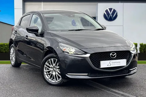 MX22YZK Mazda Mazda2 1.5 e-SKYACTIV G MHEV MHEV GT Sport Euro 6 (s/s) 5dr Thumbnail #2