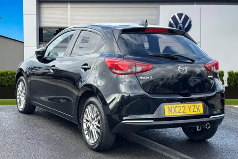 MX22YZK Mazda Mazda2 1.5 e-SKYACTIV G MHEV MHEV GT Sport Euro 6 (s/s) 5dr Thumbnail #3