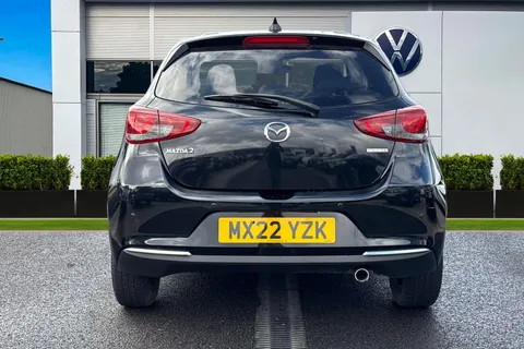 MX22YZK Mazda Mazda2 1.5 e-SKYACTIV G MHEV MHEV GT Sport Euro 6 (s/s) 5dr Thumbnail #5