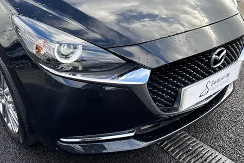 MX22YZK Mazda Mazda2 1.5 e-SKYACTIV G MHEV MHEV GT Sport Euro 6 (s/s) 5dr Thumbnail #10