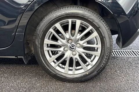 MX22YZK Mazda Mazda2 1.5 e-SKYACTIV G MHEV MHEV GT Sport Euro 6 (s/s) 5dr Thumbnail #11