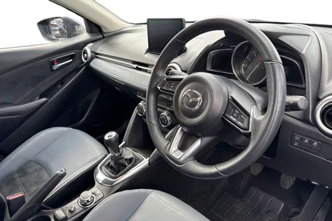 MX22YZK Mazda Mazda2 1.5 e-SKYACTIV G MHEV MHEV GT Sport Euro 6 (s/s) 5dr Thumbnail #15