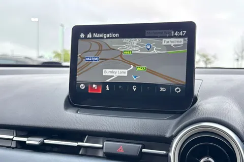 MX22YZK Mazda Mazda2 1.5 e-SKYACTIV G MHEV MHEV GT Sport Euro 6 (s/s) 5dr Thumbnail #18