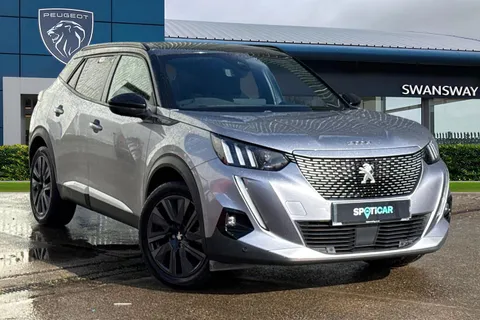 PF71JJU PEUGEOT e-2008 50kWh GT Premium Auto 5dr Thumbnail #2