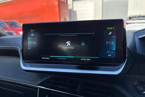 PF71JJU PEUGEOT e-2008 50kWh GT Premium Auto 5dr Thumbnail #50