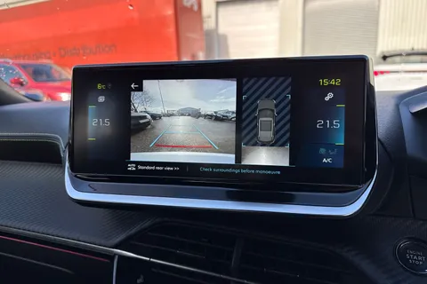 PF71JJU PEUGEOT e-2008 50kWh GT Premium Auto 5dr Thumbnail #56