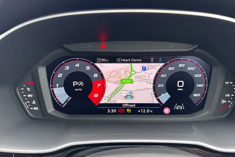 DF73VDV Audi Q3 Black Edition 35 TFSI 150 PS S tronic Thumbnail #29