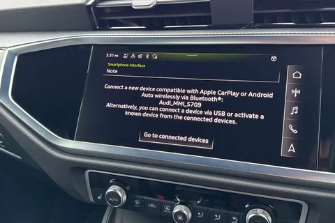 DF73VDV Audi Q3 Black Edition 35 TFSI 150 PS S tronic Thumbnail #43