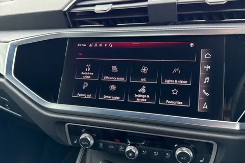 DF73VDV Audi Q3 Black Edition 35 TFSI 150 PS S tronic Thumbnail #44