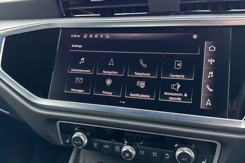 DF73VDV Audi Q3 Black Edition 35 TFSI 150 PS S tronic Thumbnail #49