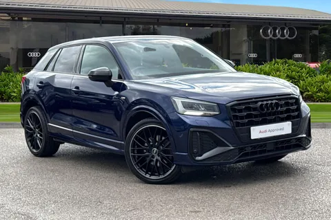 DF73JVW Audi Q2 Black Edition 30 TFSI  110 PS 6-speed Thumbnail #2