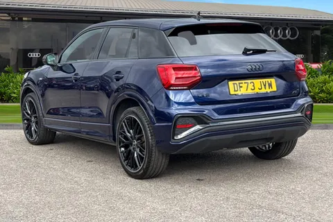 DF73JVW Audi Q2 Black Edition 30 TFSI  110 PS 6-speed Thumbnail #3