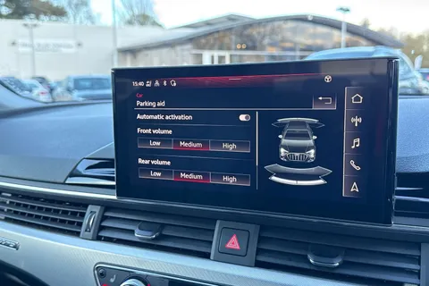 DF20ADX Audi A4 Allroad allroad quattro Sport 40 TDI 190 PS S tronic Thumbnail #46