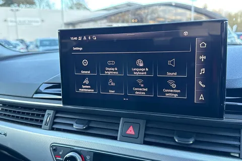 DF20ADX Audi A4 Allroad allroad quattro Sport 40 TDI 190 PS S tronic Thumbnail #49