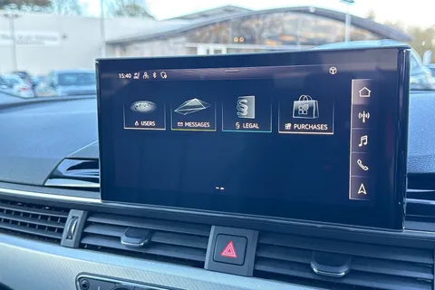 DF20ADX Audi A4 Allroad allroad quattro Sport 40 TDI 190 PS S tronic Thumbnail #51