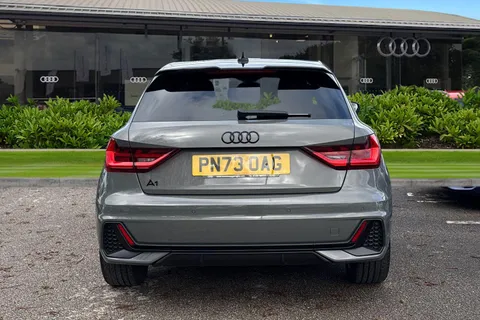 PN73OAG Audi A1 Black Edition 35 TFSI  150 PS S tronic Thumbnail #5