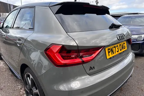 PN73OAG Audi A1 Black Edition 35 TFSI  150 PS S tronic Thumbnail #8