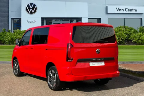 BV26OOC Volkswagen Transporter 2.0 TDI 150PS Commerce Pro Kombi Van Auto Thumbnail #3