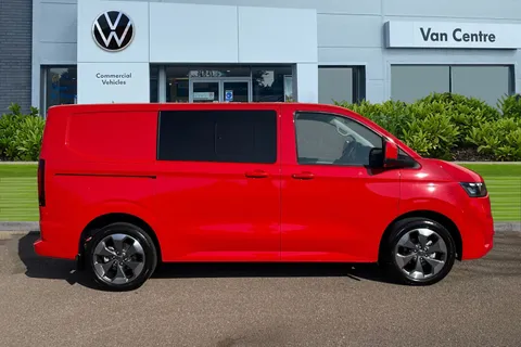 BV26OOC Volkswagen Transporter 2.0 TDI 150PS Commerce Pro Kombi Van Auto Thumbnail #4