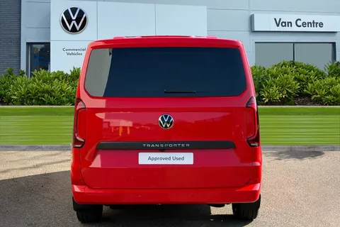 BV26OOC Volkswagen Transporter 2.0 TDI 150PS Commerce Pro Kombi Van Auto Thumbnail #5