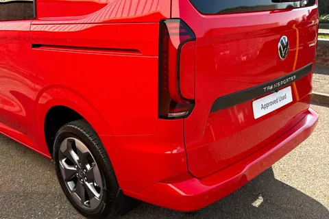 BV26OOC Volkswagen Transporter 2.0 TDI 150PS Commerce Pro Kombi Van Auto Thumbnail #8