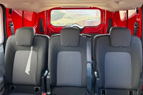 BV26OOC Volkswagen Transporter 2.0 TDI 150PS Commerce Pro Kombi Van Auto Thumbnail #19