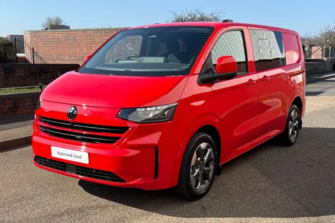 BV26OOC Volkswagen Transporter 2.0 TDI 150PS Commerce Pro Kombi Van Auto Thumbnail #25