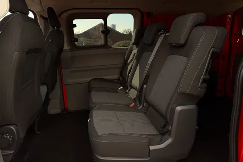 BV26OOC Volkswagen Transporter 2.0 TDI 150PS Commerce Pro Kombi Van Auto Thumbnail #46