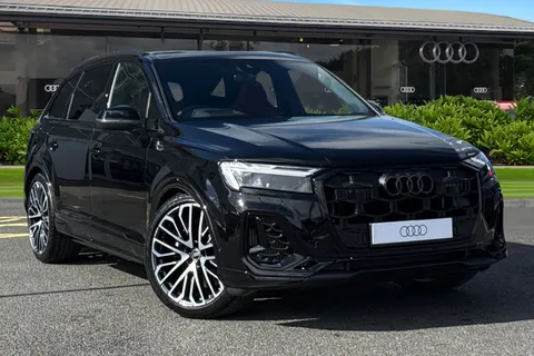  Audi SQ7 4.0 TFSI V8 Black Edition Tiptronic quattro Euro 6 (s/s) 5dr Thumbnail #2
