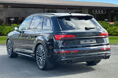  Audi SQ7 4.0 TFSI V8 Black Edition Tiptronic quattro Euro 6 (s/s) 5dr Thumbnail #3