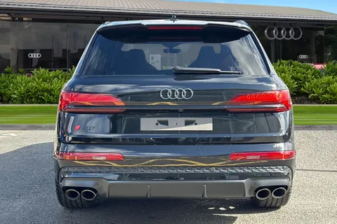  Audi SQ7 4.0 TFSI V8 Black Edition Tiptronic quattro Euro 6 (s/s) 5dr Thumbnail #5