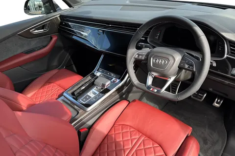  Audi SQ7 4.0 TFSI V8 Black Edition Tiptronic quattro Euro 6 (s/s) 5dr Thumbnail #14