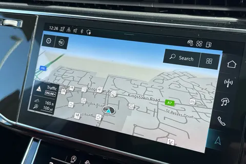  Audi SQ7 4.0 TFSI V8 Black Edition Tiptronic quattro Euro 6 (s/s) 5dr Thumbnail #17