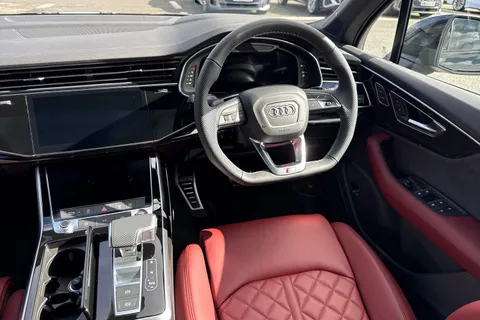  Audi SQ7 4.0 TFSI V8 Black Edition Tiptronic quattro Euro 6 (s/s) 5dr Thumbnail #18