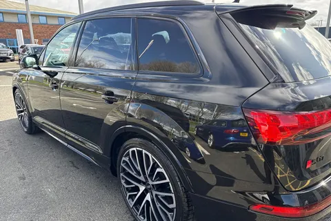  Audi SQ7 4.0 TFSI V8 Black Edition Tiptronic quattro Euro 6 (s/s) 5dr Thumbnail #29